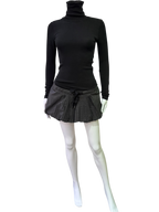 Cop Copine Dress with Bubble Skirt