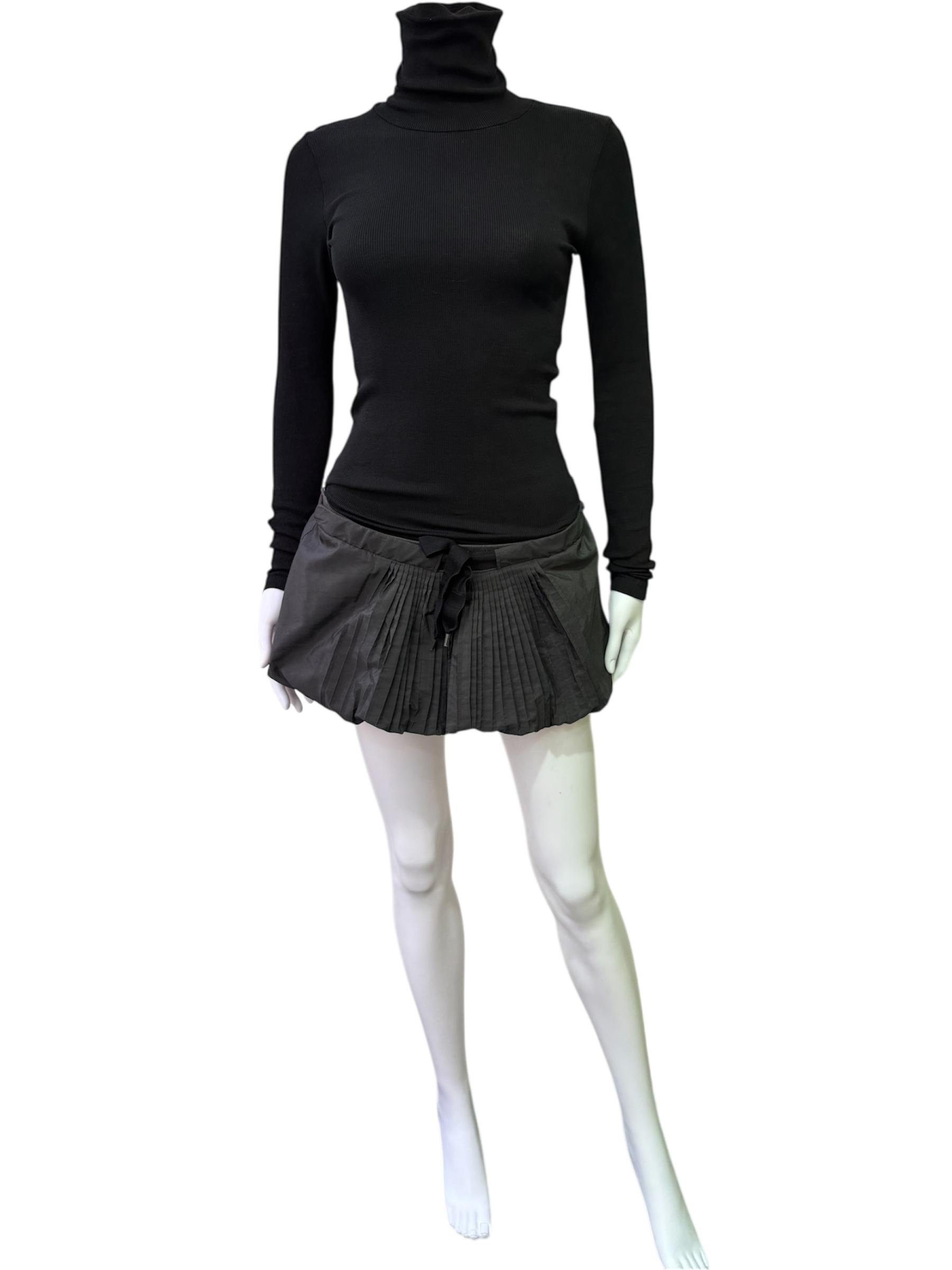 Cop Copine Dress with Bubble Skirt