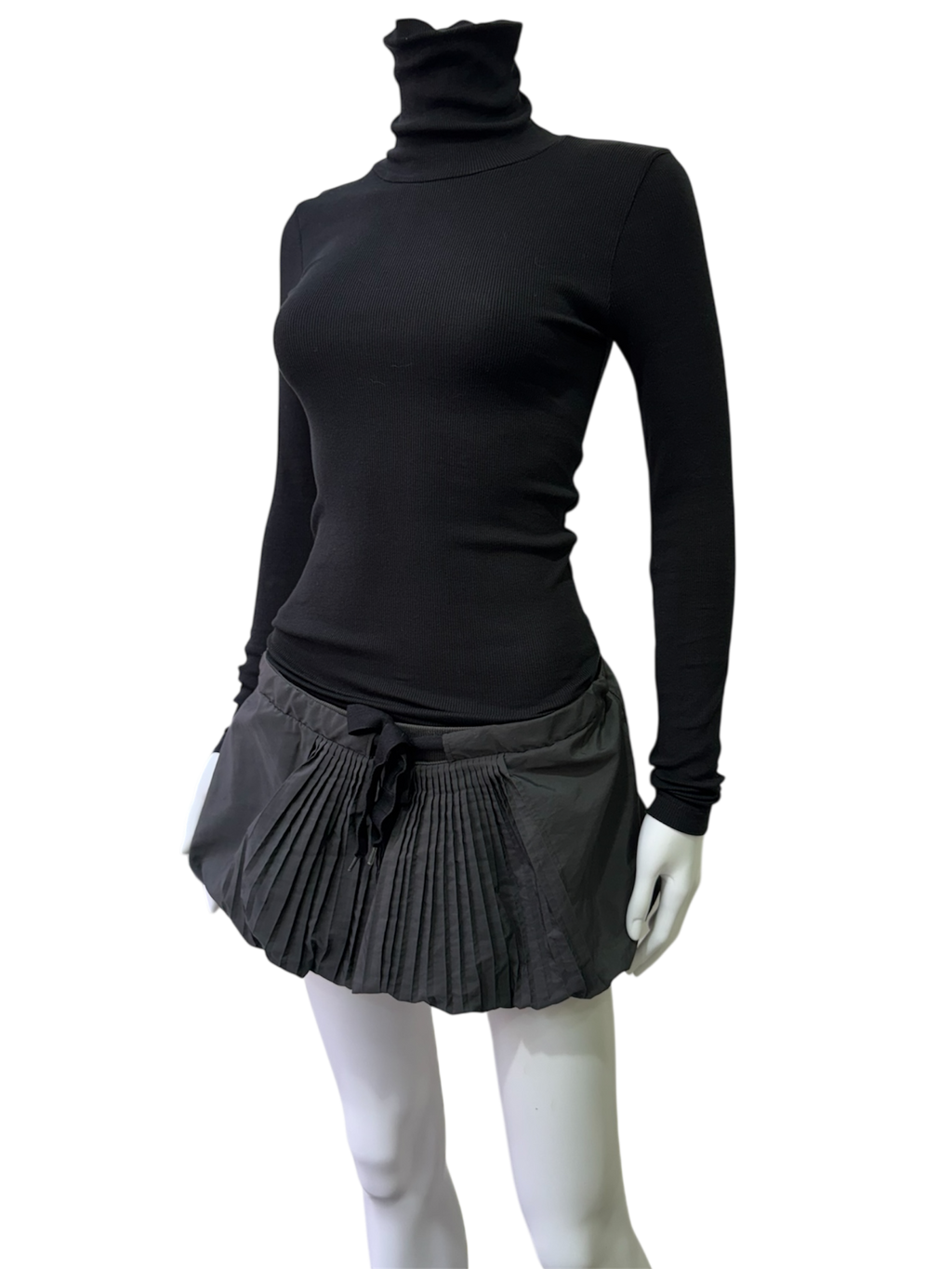 Cop Copine Dress with Bubble Skirt