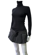 Cop Copine Dress with Bubble Skirt