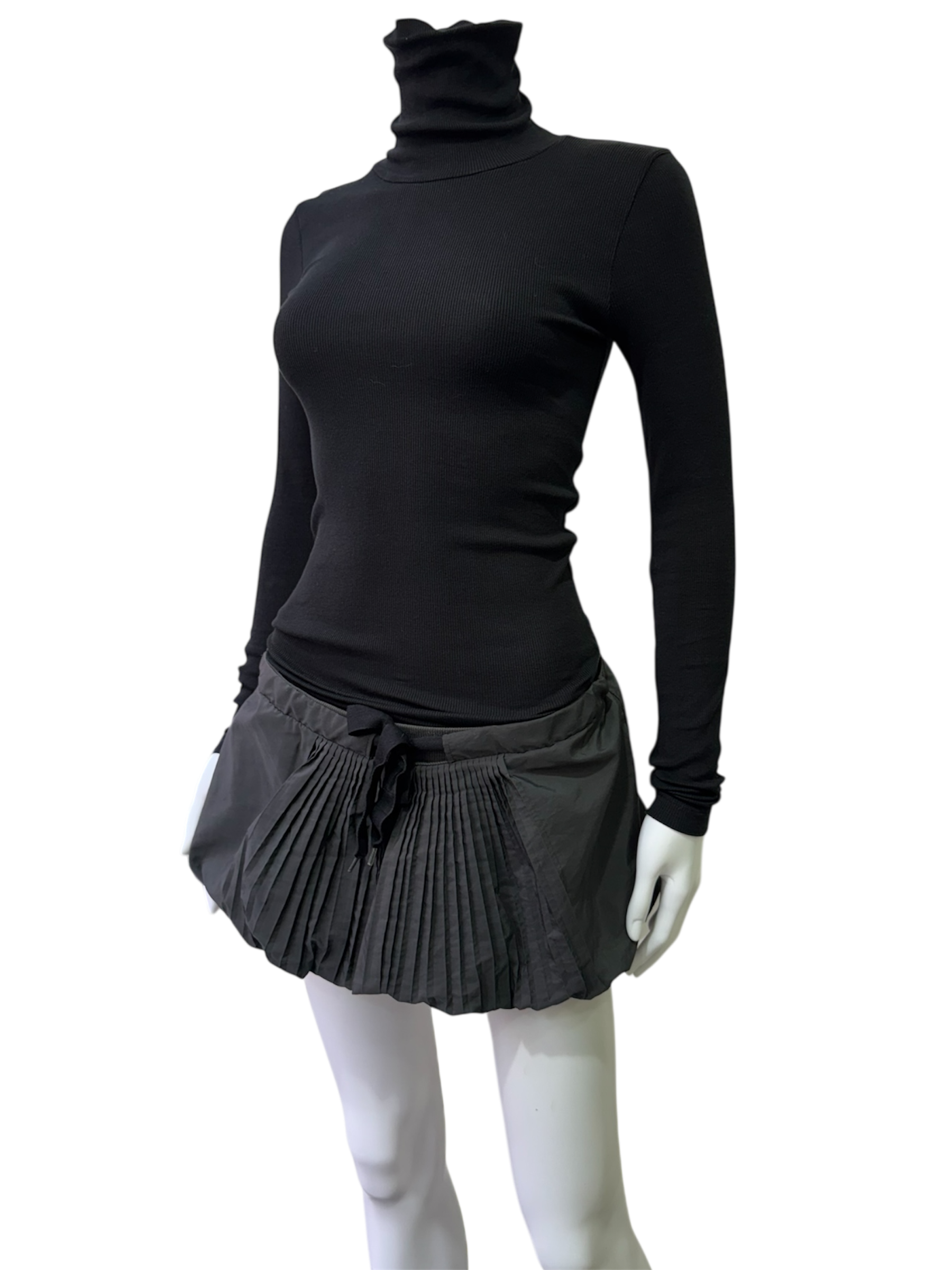 Cop Copine Dress with Bubble Skirt