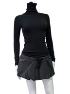 Cop Copine Dress with Bubble Skirt