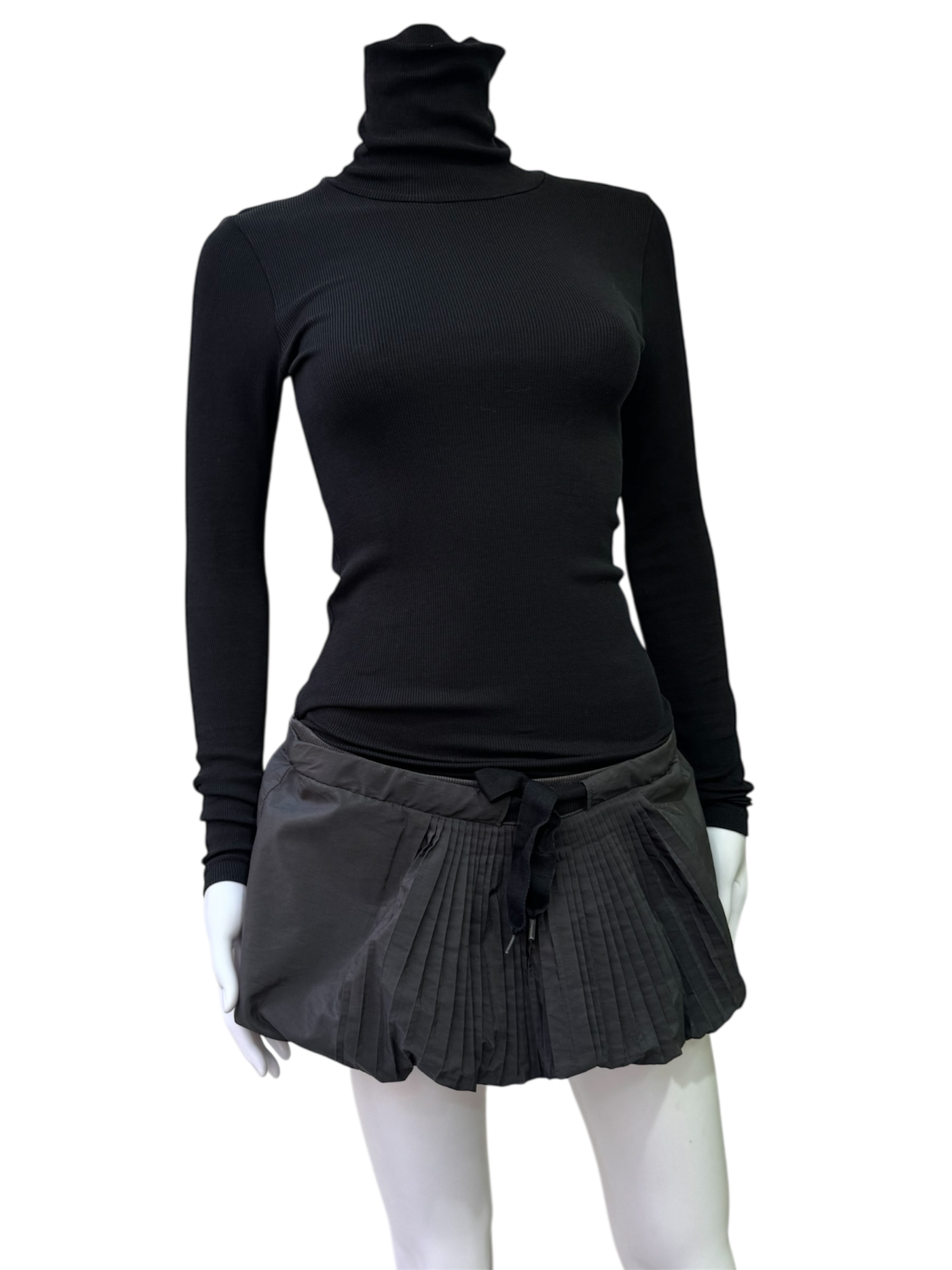 Cop Copine Dress with Bubble Skirt