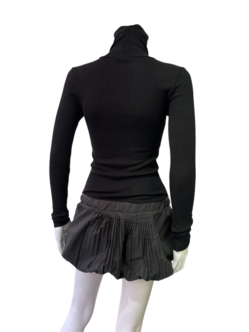 Cop Copine Dress with Bubble Skirt