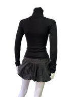 Cop Copine Dress with Bubble Skirt