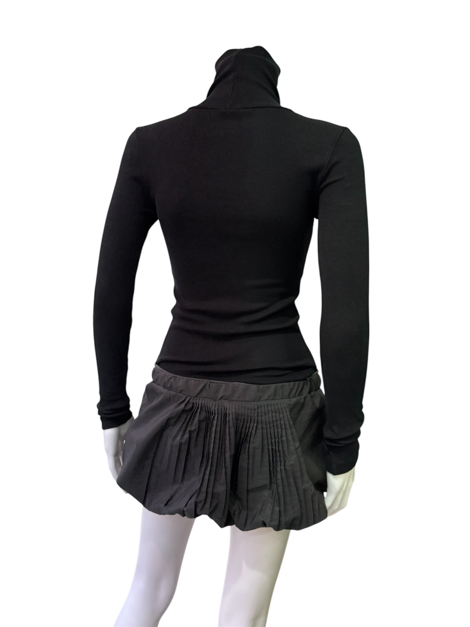 Cop Copine Dress with Bubble Skirt