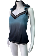 Diesel blue top with hood
