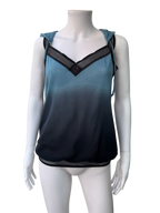 Diesel blue top with hood