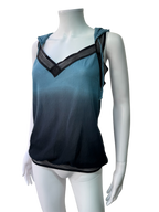 Diesel blue top with hood