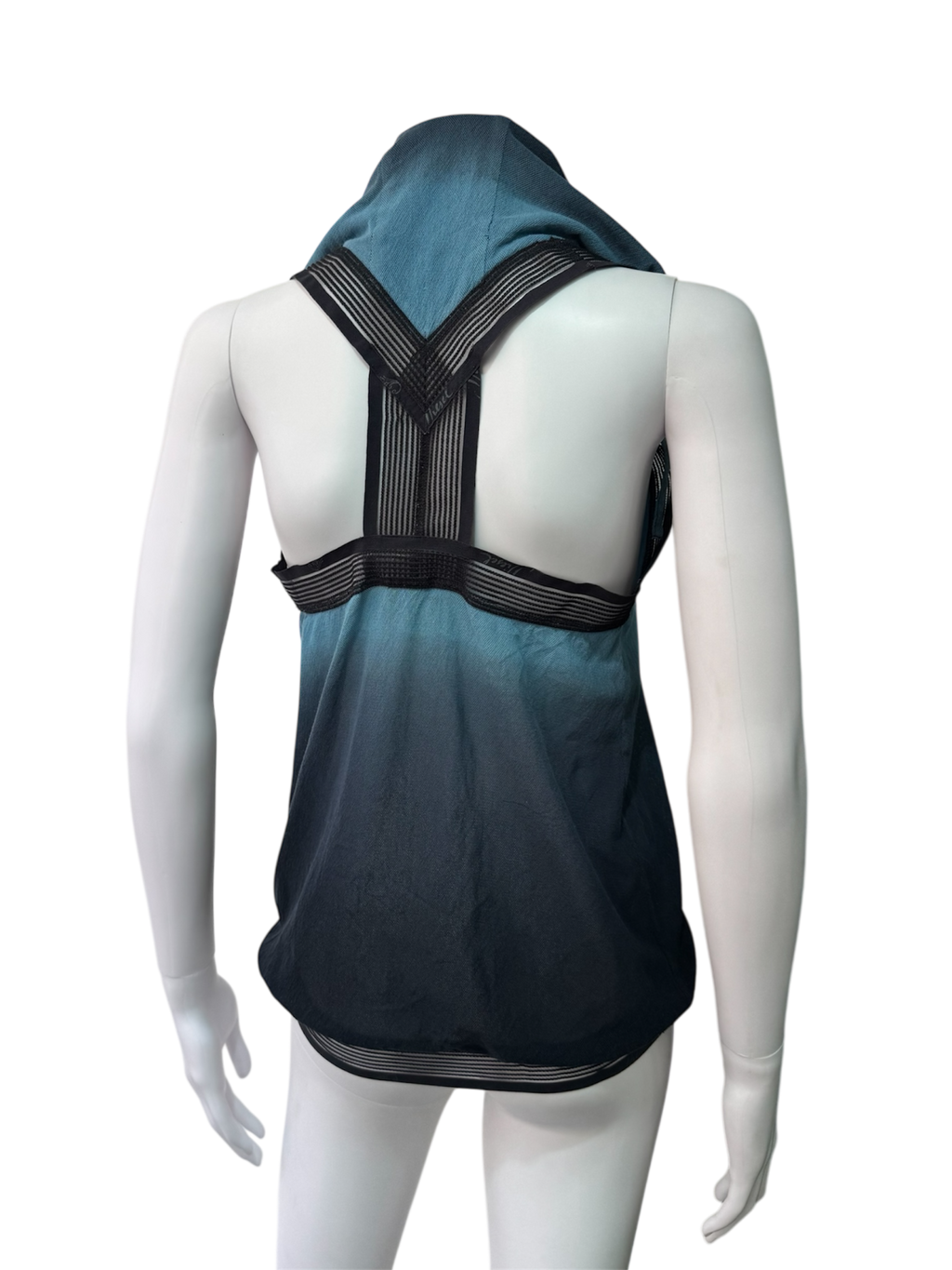 Diesel blue top with hood