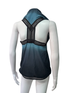 Diesel blue top with hood