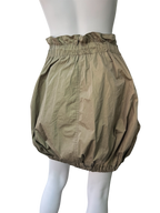 Plein Sud Bubble zip skirt