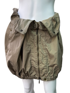 Plein Sud Bubble zip skirt