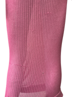 Rick Owens pink asymmetric knit top (banana top)