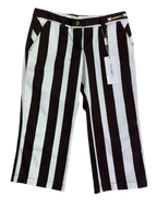 Dolce & Gabbana striped capri pants