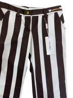 Dolce & Gabbana striped capri pants