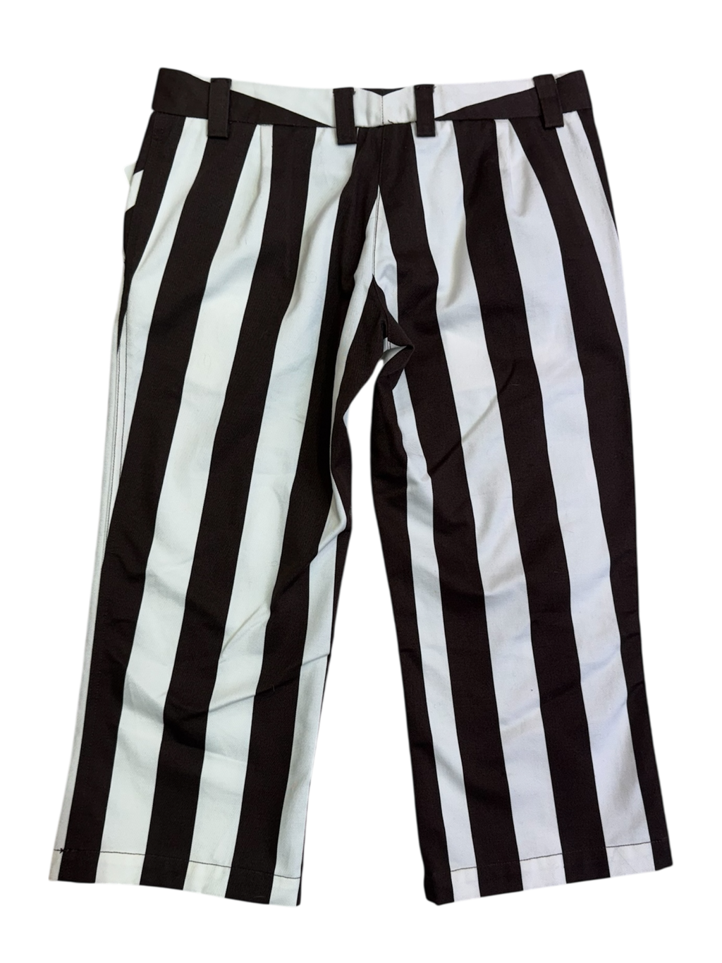 Dolce & Gabbana striped capri pants