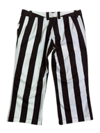 Dolce & Gabbana striped capri pants