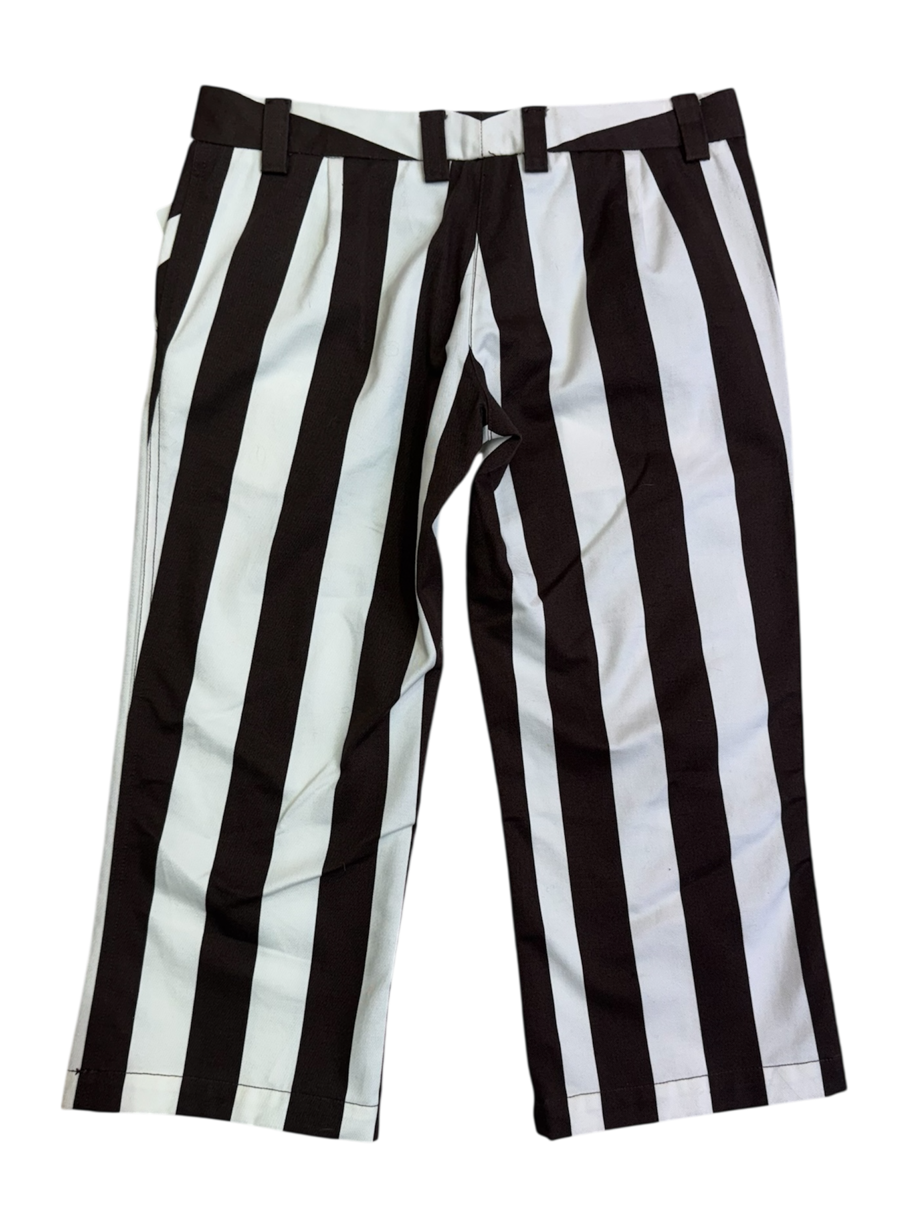Dolce & Gabbana striped capri pants