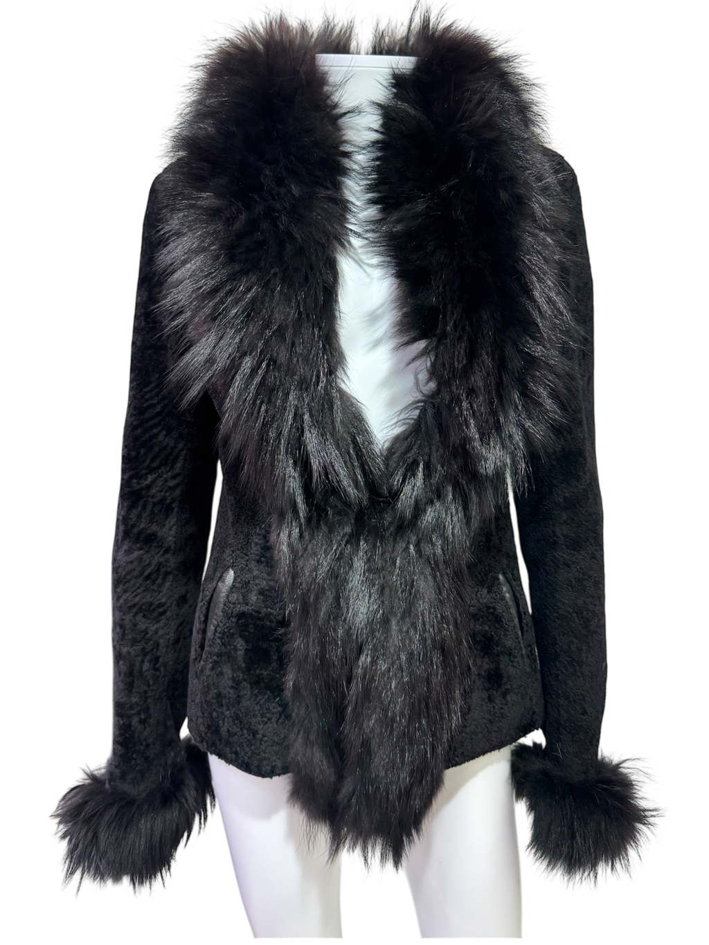 Vintage Fur Jacket
