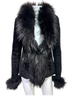 Vintage Fur Jacket