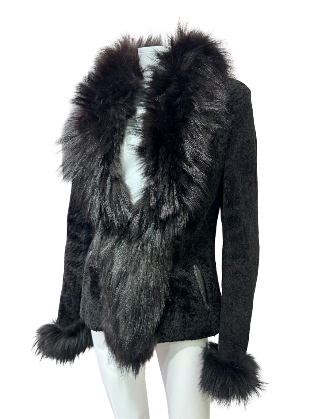 Vintage Fur Jacket