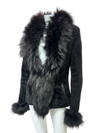 Vintage Fur Jacket