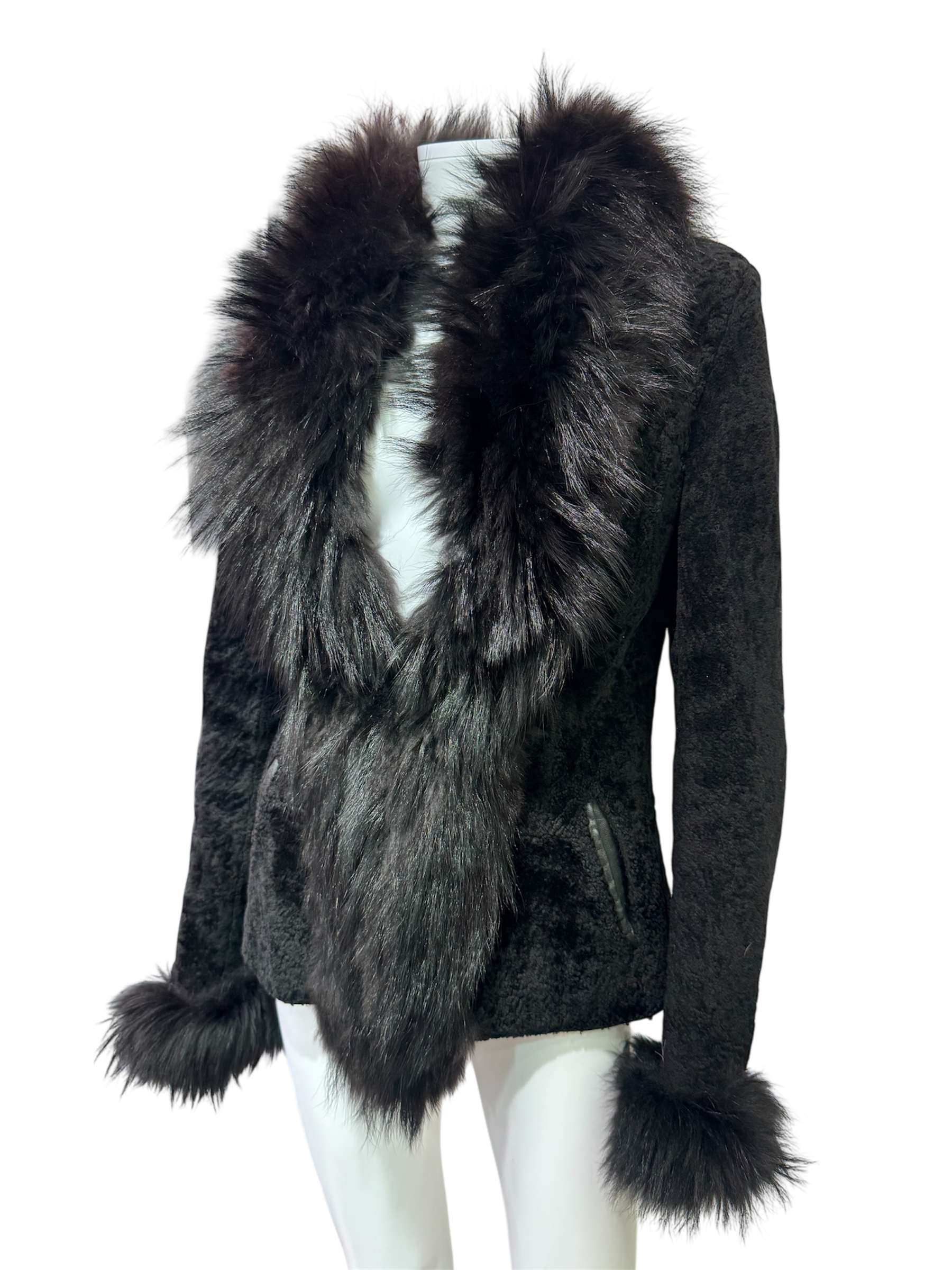 Vintage Fur Jacket